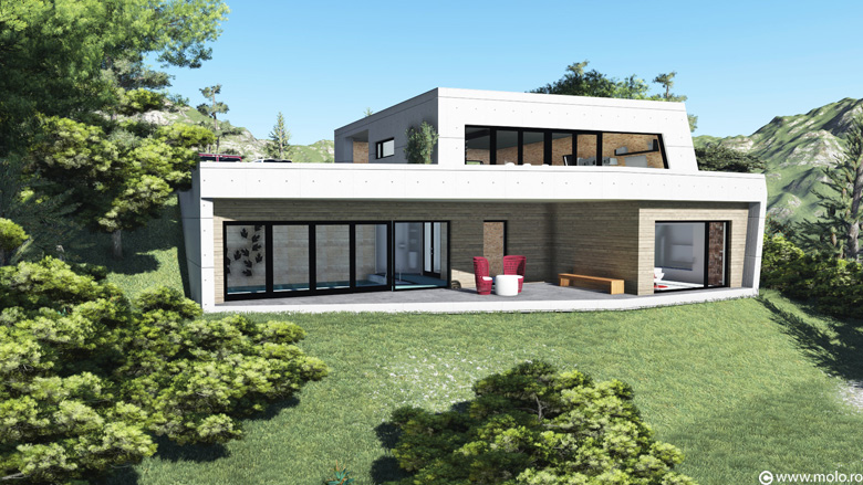 concrete villa 2